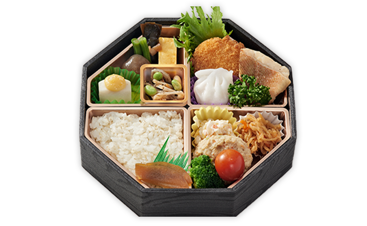 健康彩り弁当